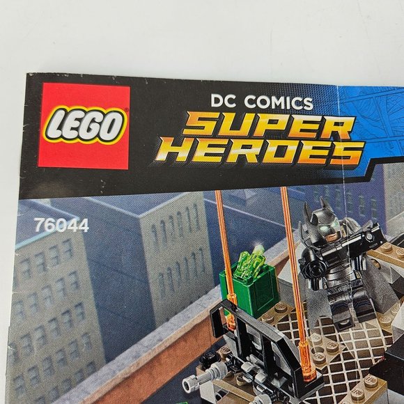 Lego Dawn of Justice DC Comics 76044 Manual Instruction Book ONLY No Bricks Figs - Picture 2 of 6